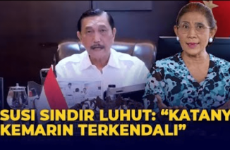 Sindir Lord Luhut Soal Covid-19, Susi Pudjiastuti Dapat Pujian Ribuan Netizen