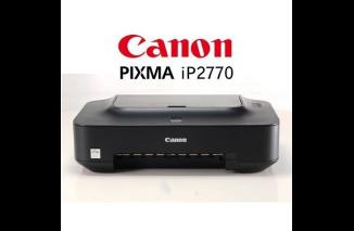 download driver canon ip2770 printer