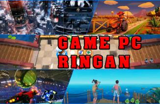 8 Game PC Ringan, Bisa Online maupun Offline, Kamu Wajib Download!