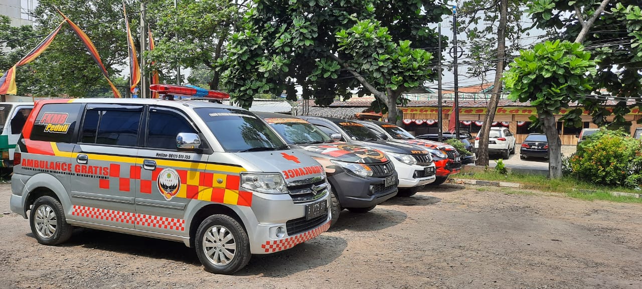 Ambulance Gratis FKMB Resmi Dioperasikan