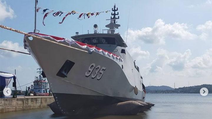 KRI Pollux - 935, Alutsista TNI AL : Dari Batam untuk Indonesia