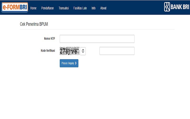 Ayo Cairkan BLT UMKM Anda Tanpa Antri, Klik Link eform.bri.co.id/bpum