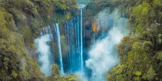 Air Terjun Tumpak Sewu, Destinasi Favorit Netizen Dunia