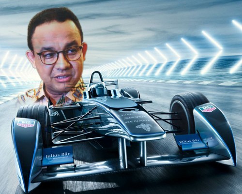 Formula E Jakarta Diinterpelasi PDIP &amp; PSI : Golkar: Cuma Nambah Kerjaan