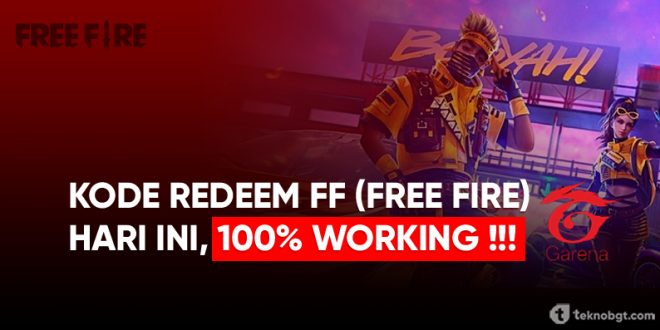 Klaim Diamond dan Skin di reward.ff.garena.com/id Jadi Kode Redeem FF Terbaru Hari Ini