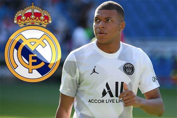 Madrid Lambaikan 160 Juta Euro untuk Tawar Mbappe