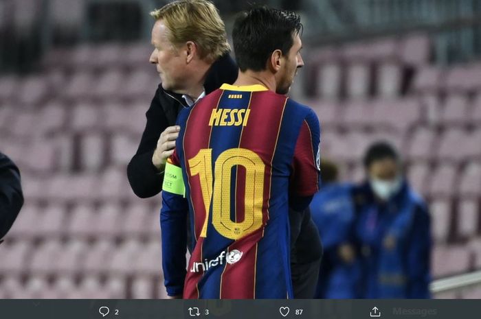 Messi Akhirnya Pergi !!!