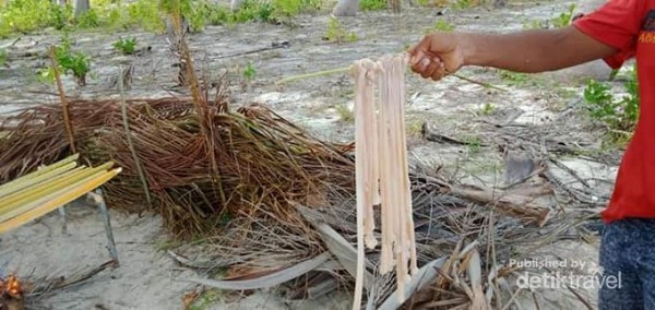 Cacing Laut, Kudapan Khas dari Raja Ampat