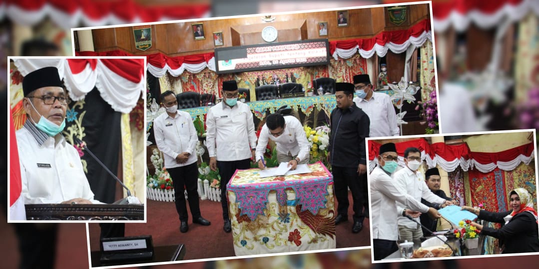 RPJMD Kabupaten Solok Disahkan Malam Hari Tanpa Kehadiran F-Gerindra, F-PPP &amp; F-NasDem