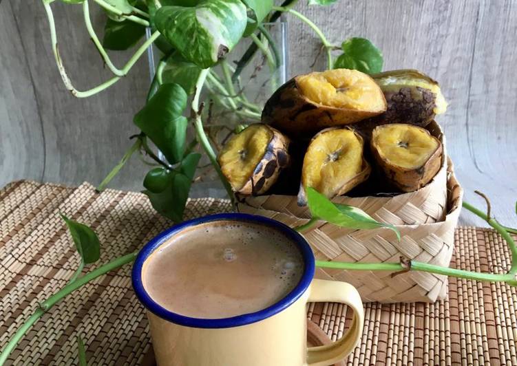 Bajigur, dari Kampung Hadir di Kafe Kekinian