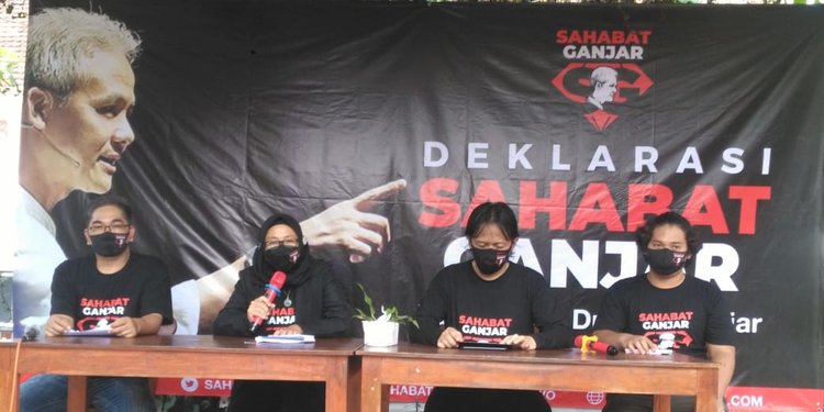 Apa Kabar Puan &amp; PDIP? Sahabat Ganjar Klaim Deklarasi Serentak di 51 Kota