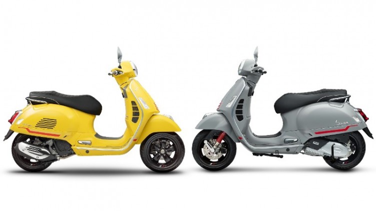 Vespa GTS Super Sport 150 i-get ABS Makin Segar dan Trendy