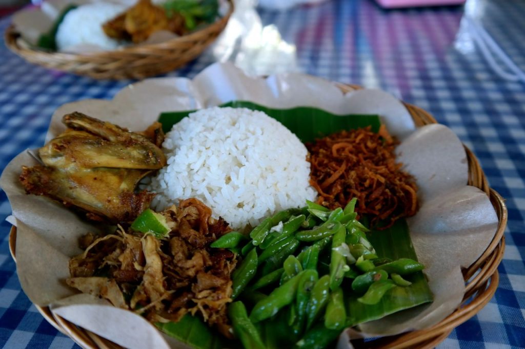 Nasi Balap Puyung, Si Menggoda Selera dari Lombok