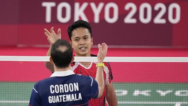 Ginting &quot;Kebagian&quot; Perunggu Olimpiade Tokyo 2020