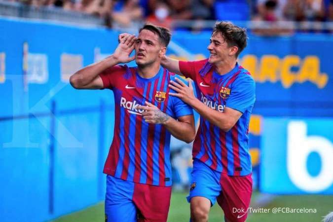 Bungkam Stuttgart 3-0, Barcelona Gelontorkan 10 Gol di Tiga Laga