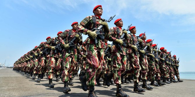 Global Fire Power Tempatkan Militer Indonesia di Rangking 16 Dunia