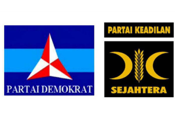 Elektabilitas Demokrat &amp; PKS, Geser Barisan Parpol Koalisi