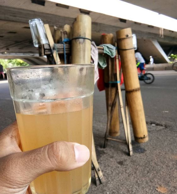 Lahang, Minuman Isotonik nan Menyegarkan Khas Indonesia