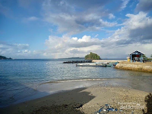 Pulau Matan, yang Tersembunyi nan Eksotis di Papua Barat