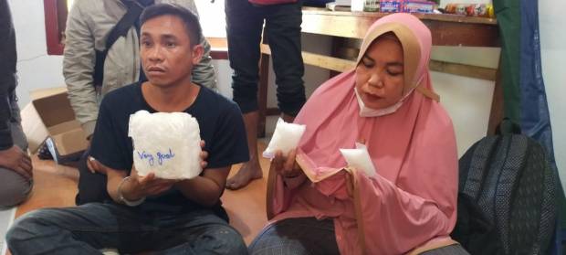 Bawa 1,1Kg Sabu, Mertua dan Menantu Dicokok BNN di Tengah Laut