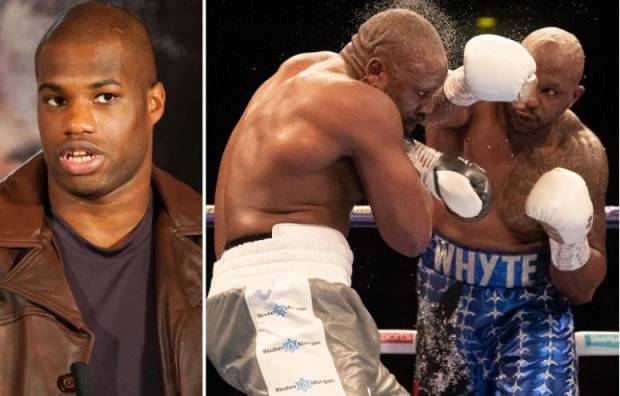 &quot;New Mike Tyson&quot; Daniel Dubois, Cukup 1 Ronde  Habisi Cusumano