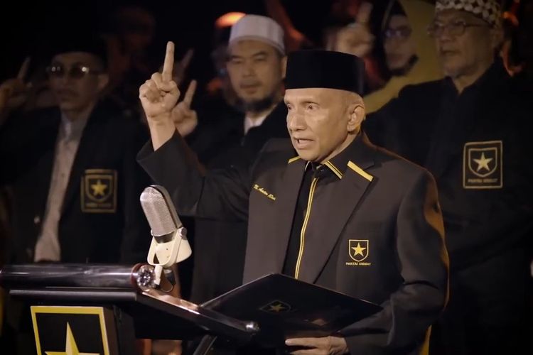 Kantongi SK Kemenkumham, Partai Ummat Siap Tarung di Pemilu 2024