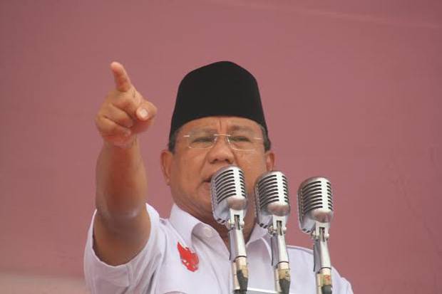 Peluang Prabowo Menangi Pilpres 2024 Kecil