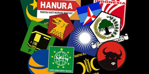 Elektabilitas Parpol Terkini Versi Indostrategic : PDIP Stabil, Demokrat Naik, Golkar Turun