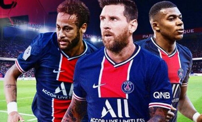 Wow, Mengerikan Formasi Lini Serang PSG Jika Messi Datang