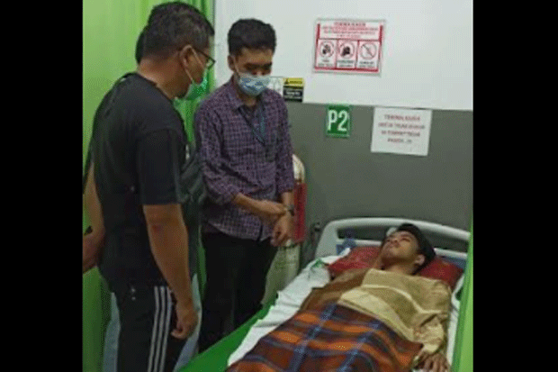 Tumbang Bersimbah Darah Diparang 9 Orang, Ternyata Pelaku Salah Sasaran