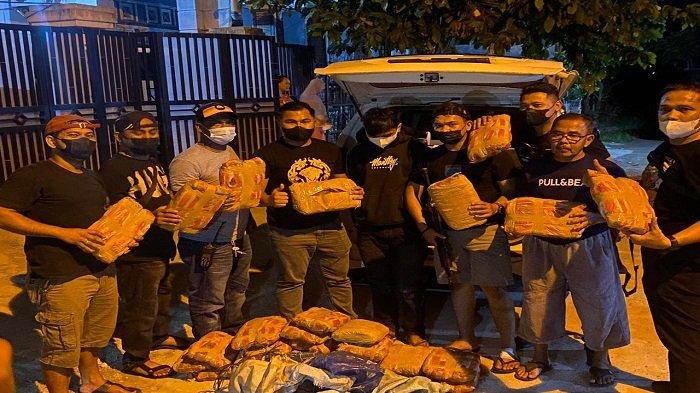 Penyelundupan Dua Karung Besar Ganja Digagalkan Polresta Padang