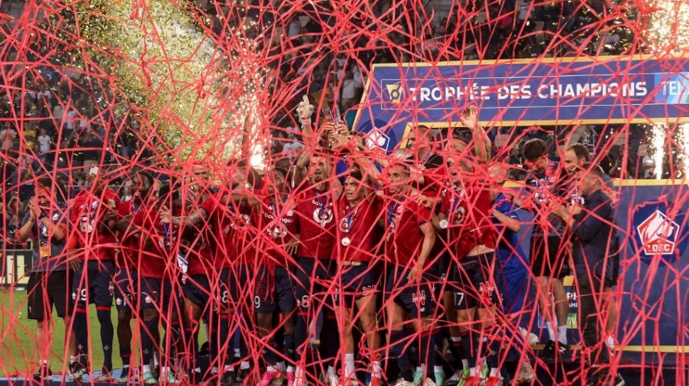 Hempaskan PSG, Lile Juarai Piala Super Prancis