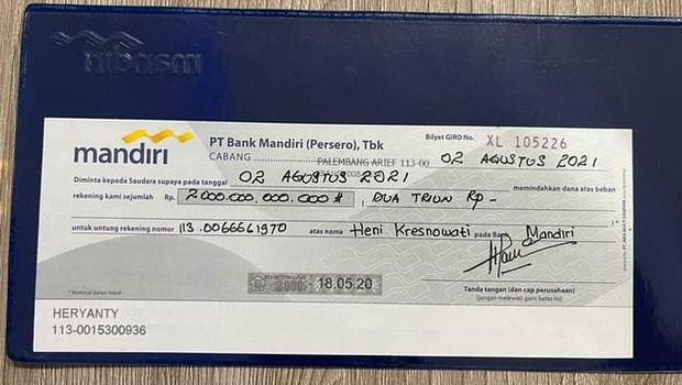 Heboh Donasi Rp 2 T, Ternyata Tak Ada di Rekening