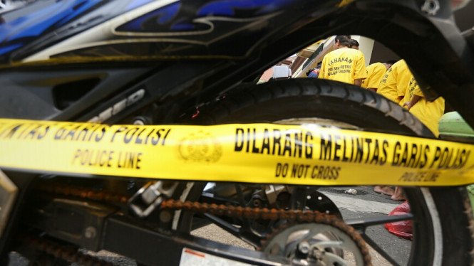 Gasak Ratusan Sepeda Motor di Jakarta Sejak 2012, Ili Tertangkap di Kebon Jeruk