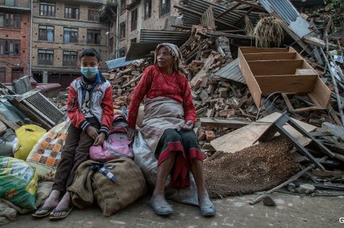 Korban Tewas Gempa Haiti Tembus 300 Orang