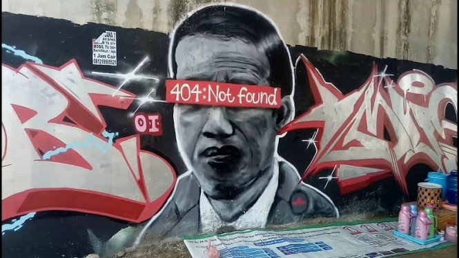 Polri Janji tak Reaktif terhadap Mural