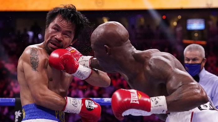 Yordenis Ugas Habisi Nama Besar Manny Pacquiao