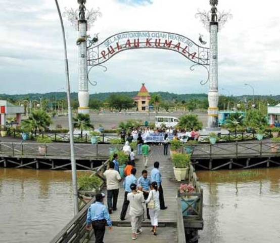 Pulau Kumala, Si Cantik yang Sarat Sejarah