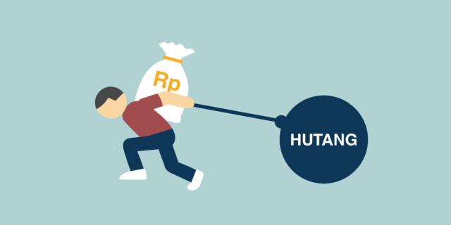 Hutang Bertambah : Waspadai Potensi Gagal Bayar