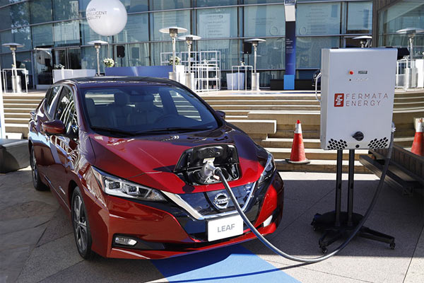 Pekan Depan, Mobil Listrik Nissan Leaf Mengaspal di Indonesia