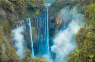 Air Terjun Tumpak Sewu, Destinasi Favorit Netizen Dunia