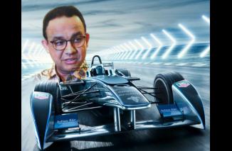 Formula E Jakarta Diinterpelasi PDIP & PSI : Golkar: Cuma Nambah Kerjaan