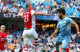 Arsenal Dilibas City 0-5, Arteta di Pintu Keluar