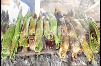 Lompong Sagu, Kue Khas Minang yang Mulai Langka