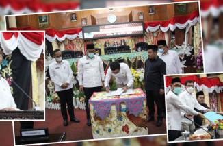 RPJMD Kabupaten Solok Disahkan Malam Hari Tanpa Kehadiran F-Gerindra, F-PPP & F-NasDem