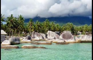 Pantai Batu Kasah Natuna, Romansa Keindahan Kepulauan Riau