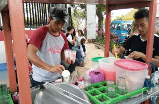 Es Santan Ketan Hitam Tanimbar, Minuman Legendaris dari Malang