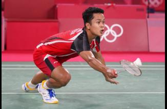 Gagal Lolos ke Final, Ginting Tak Mau Tangan Kosong