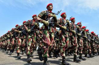 Global Fire Power Tempatkan Militer Indonesia di Rangking 16 Dunia