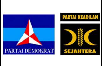 Elektabilitas Demokrat & PKS, Geser Barisan Parpol Koalisi